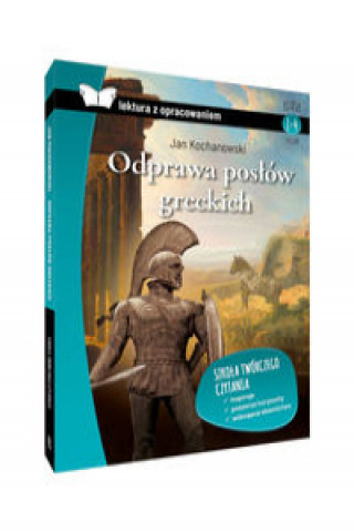 Книга Odprawa posłów greckich lektura z opracowaniem Kochanowski Jan