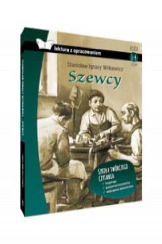 Kniha Szewcy lektura z opracowaniem Witkiewicz Stanisław Ignacy