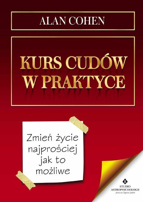 Libro Kurs cudów w praktyce Cohen Alan