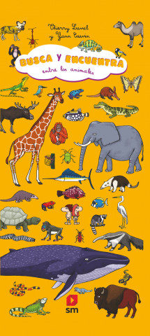 Audio Busca y encuentra entre los animales THIERRY LAVAL