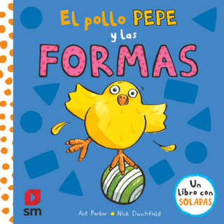 Book El pollo Pepe y las formas NICK DENCHFIELD