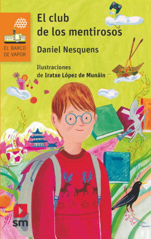 Audio El club de los mentirosos DANIEL NESQUENS