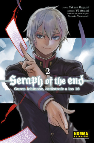 Audio Seraph of the end: Guren Ichinose, catástrofe a los Dieciséis 2 ASAMI KAGAMI