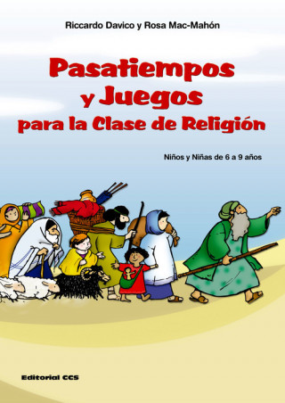 Kniha Pasatiempos y juegos para la clase de religión RICARDO DAVICO