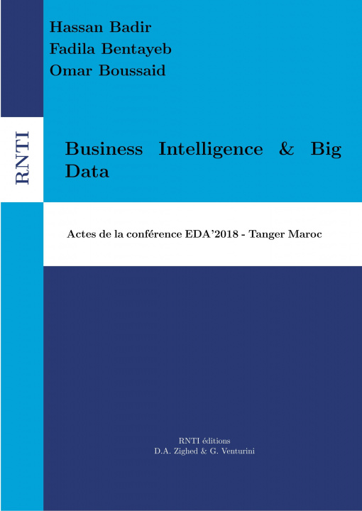 Buch Business Intelligence & Big Data Fadila Bentayeb