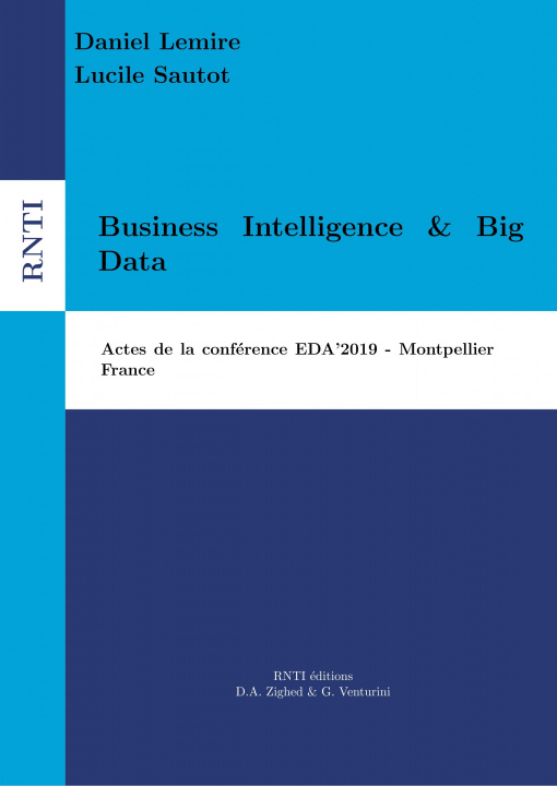 Kniha Business Intelligence & Big Data Daniel Lemire