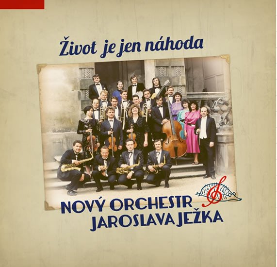Hanganyagok Nový orchestr Jaroslava Ježka: Život je jen náhoda 2CD Jaroslav Ježek