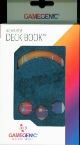 Hra/Hračka KeyForge Deck Book Blue Richard Garfield