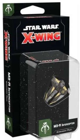 Játék Star Wars X-Wing 2. Edition, M3-A-Abfangjäger 
