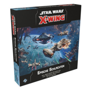 Gra/Zabawka Star Wars X-Wing 2. Edition, Epische Schlachten 