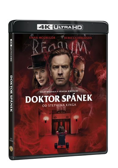 Видео Doktor Spánek od Stephena Kinga 4K Ultra HD + Blu-ray 