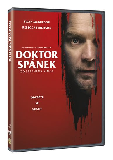 Vídeo Doktor Spánek od Stephena Kinga DVD Mike Flanagan