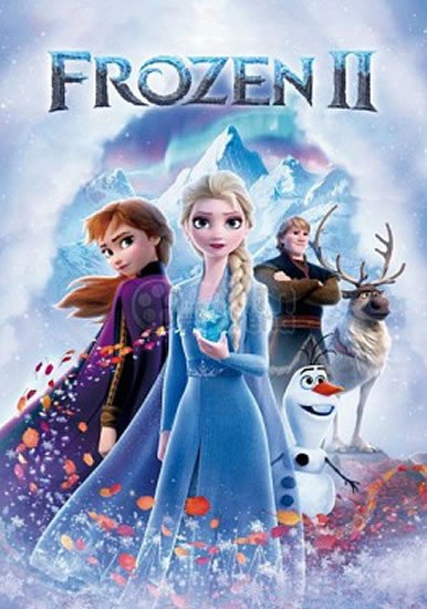Видео Ledové království 2 DVD 