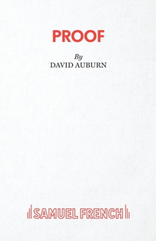 Knjiga Proof David Auburn