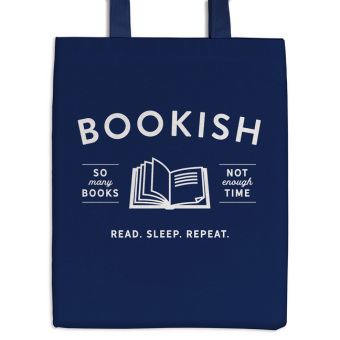 Gra/Zabawka Bookish Canvas Tote Bag 