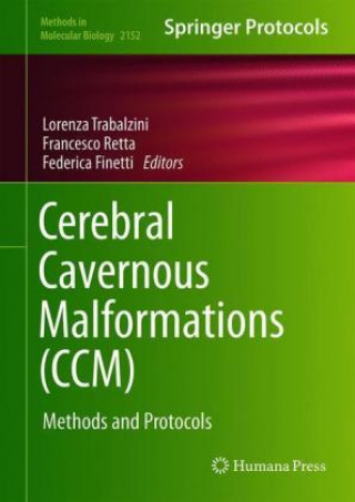 Knjiga Cerebral Cavernous Malformations (CCM) Lorenza Trabalzini