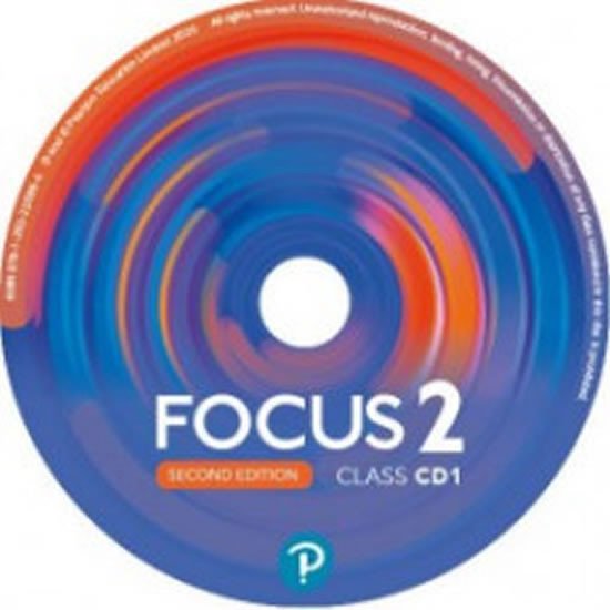 Audio Focus 2 Class CD (2nd) collegium