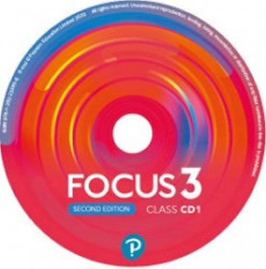 Audio Focus 3 Class CD (2nd) collegium