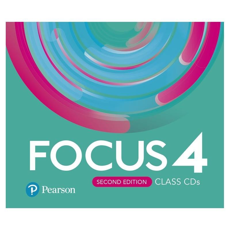 Audio Focus 4 Class CD (2nd) collegium