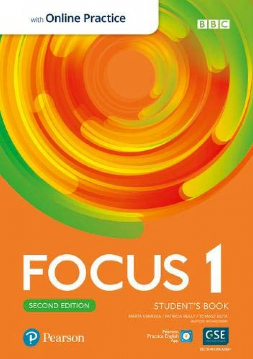 Könyv Focus 1 Student's Book with Standard Pearson Practice English App (2nd) Marta Uminska