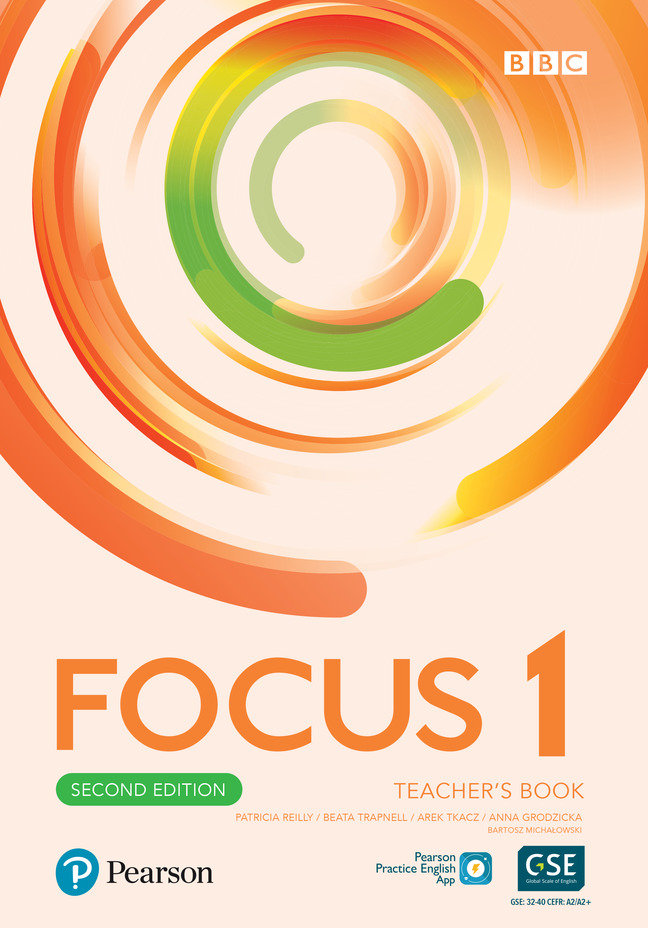 Könyv Focus 1 Teacher's Book with Pearson Practice English App (2nd) Patricia Reilly