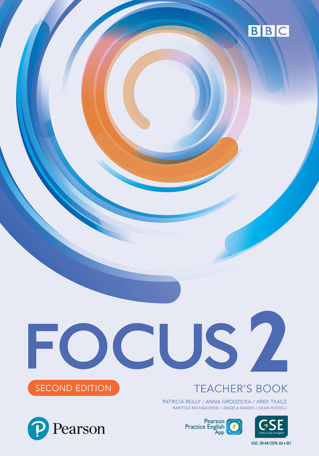 Książka Focus 2 Teacher's Book with Pearson Practice English App (2nd) Sue Kay