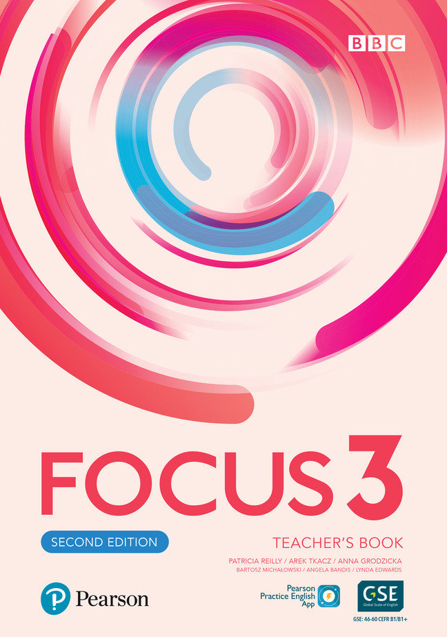 Kniha Focus 3 Teacher's Book with Pearson Practice English App (2nd) Sue Kay