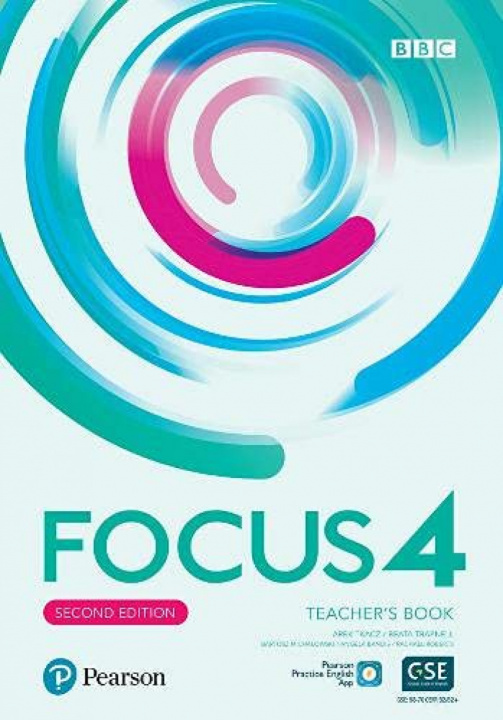Kniha Focus 4 Teacher's Book with Pearson Practice English App (2nd) Sue Kay
