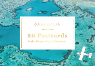 Book Gray Malin: 50 Postcards (Postcard Book) 
