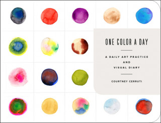 Kalendarz/Pamiętnik One Color a Day Sketchbook 