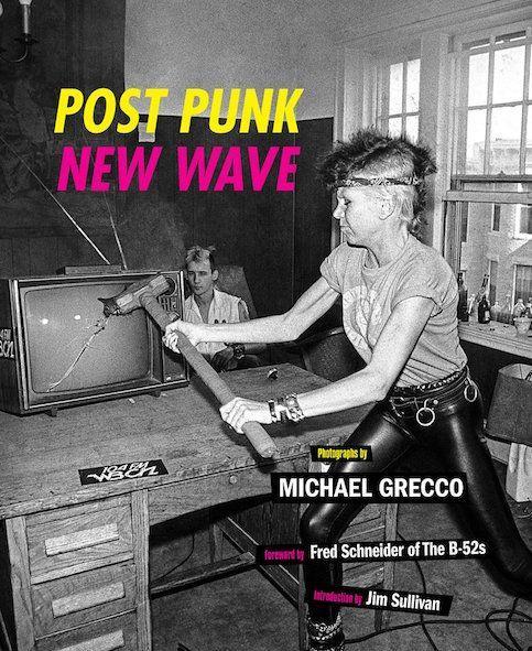 Kniha Punk, Post Punk, New Wave 