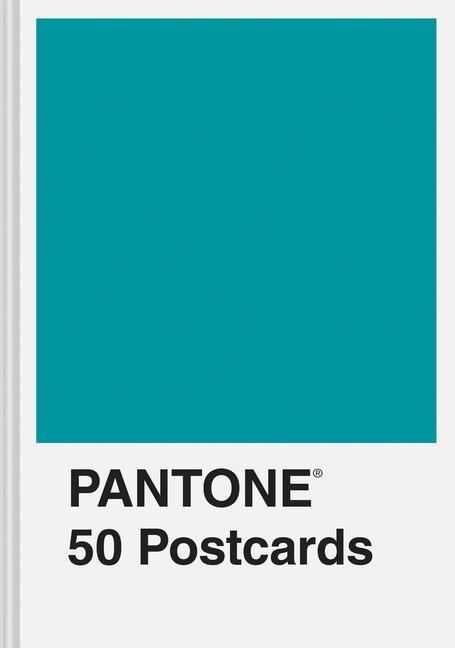 Knjiga Pantone 50 Postcards 