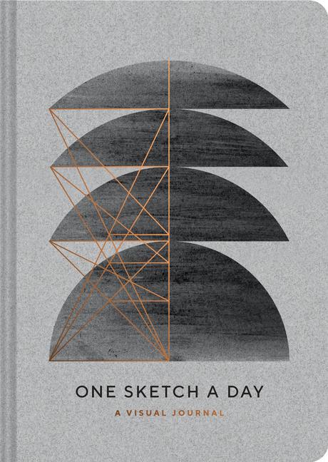 Kalendář/Diář Modern One Sketch a Day 