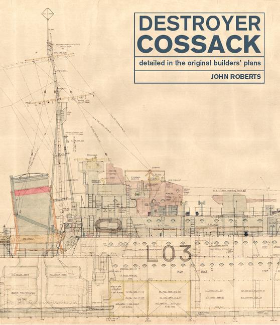 Kniha Destroyer Cossack John Roberts