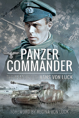 Carte Panzer Commander Hans von Luck