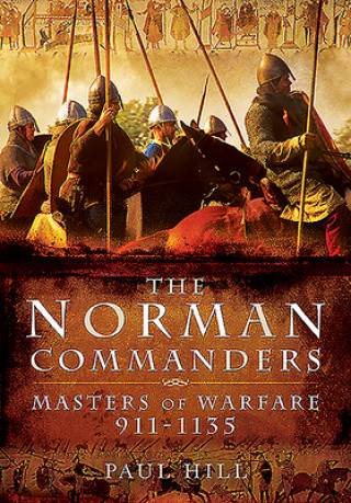 Knjiga Norman Commanders Paul Hill