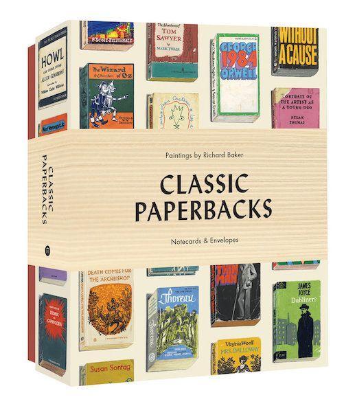 Materiale tipărite Classic Paperbacks Notecards and Envelopes 