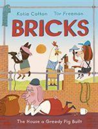 Kniha Bricks Katie Cotton