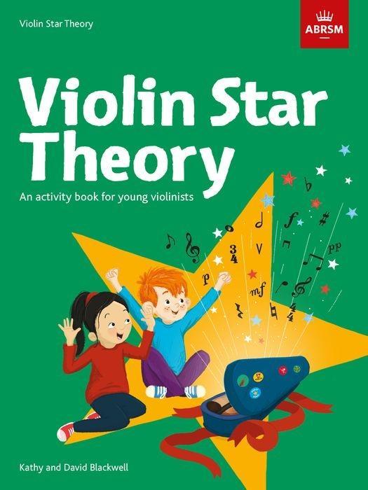 Tlačovina Violin Star Theory David Blackwell