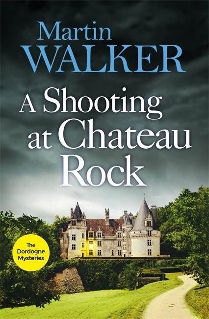 Carte Shooting at Chateau Rock Martin Walker
