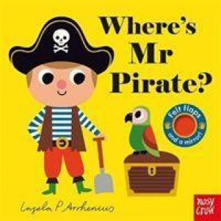 Carte Where's Mr Pirate? Ingela P Arrhenius
