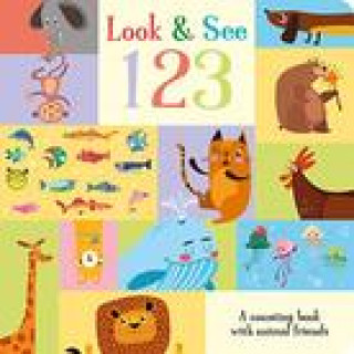 Buch Look & See 123 Amber Lily