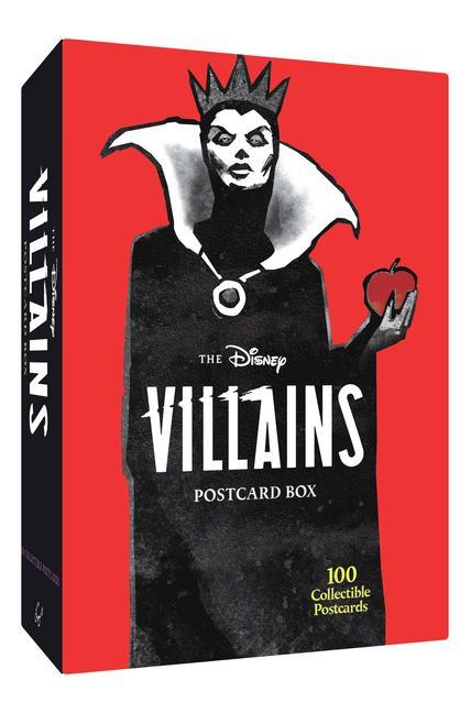 Tiskovina The Disney Villains Postcard Box: 100 Collectible Postcards Disney