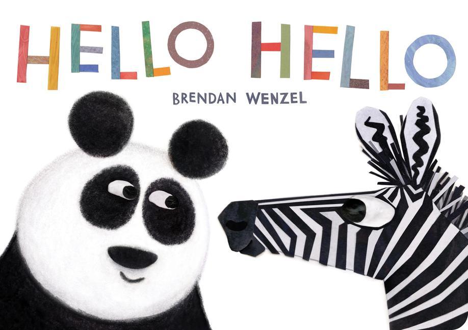 Libro Hello Hello WENZEL BRENDAN