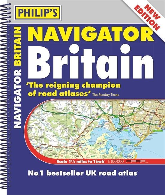 Knjiga Philip's Navigator Britain 