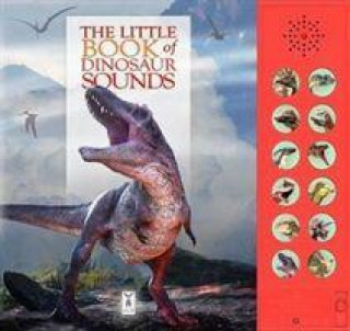 Книга Little Book of Dinosaur Sounds Caz Buckingham