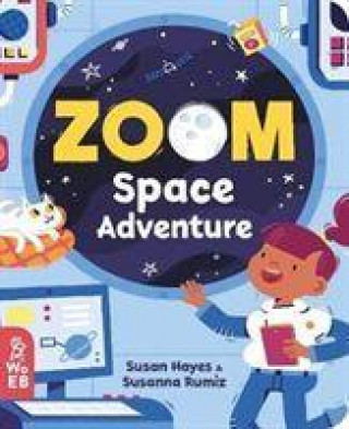 Knjiga Zoom: Space Adventure Susan Hayes