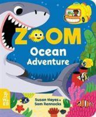 Książka Zoom: Ocean Adventure Susan Hayes