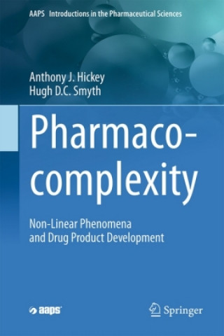Knjiga Pharmaco-complexity Anthony J Hickey