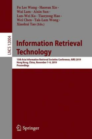 Buch Information Retrieval Technology Fu Lee Wang